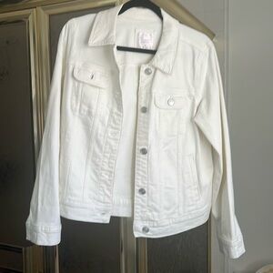 White LC Conrad Jean jacket